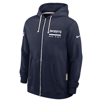 売れ筋商品|||ナイキ Tシャツ トップス レディース Women's Navy New England Patriots Sideline Performance Long Sleeve Hoodie T-Shirt Navy Men's Nike Navy New England Patriots Sideline Athletic Stack